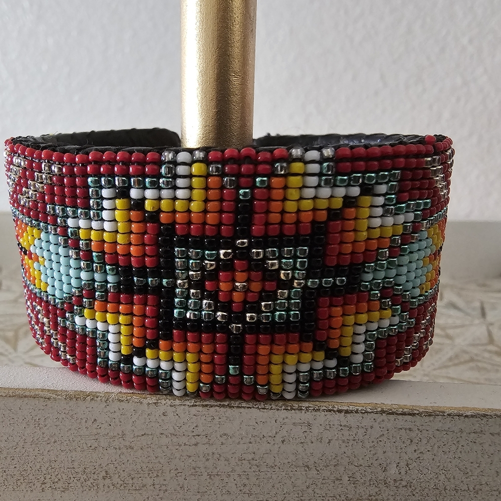 Beaded Navajo bracelet